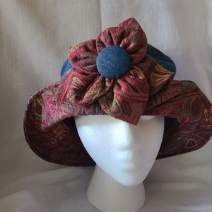 Vintage Burning Bush Hat